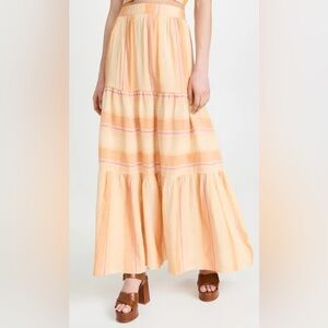 L*Space Bondi Skirt in Cozumel Stripe XS